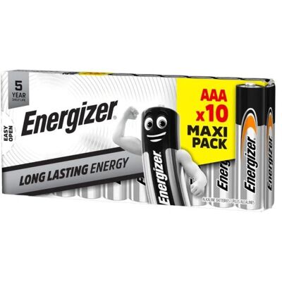 Energizer Everyday Family pack AAA 10pack Energizer Everyday Family pack AAA 10pack