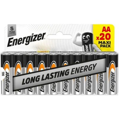 Energizer Tužka Family Pack AA 20pack Energizer Tužka Family Pack AA 20pack
