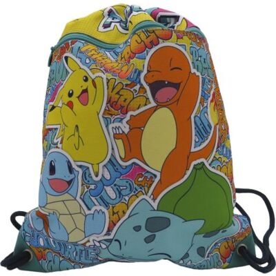 EPEE Pokémon taška stahovací - Urban edice EPEE Pokémon taška stahovací - Urban edice