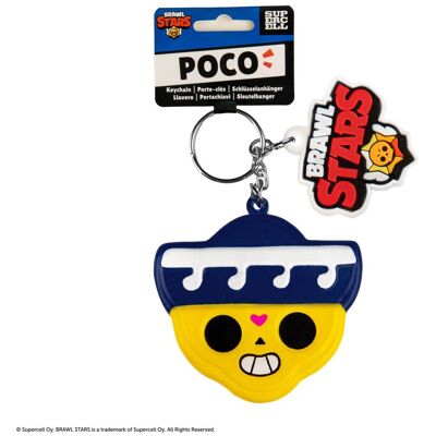 Cinereplicas Brawl Stars Squishy klíčenka Poco Cinereplicas Brawl Stars Squishy klíčenka Poco