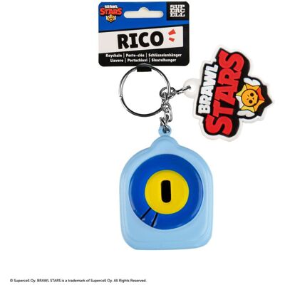 Cinereplicas Brawl Stars Squishy klíčenka Rico Cinereplicas Brawl Stars Squishy klíčenka Rico