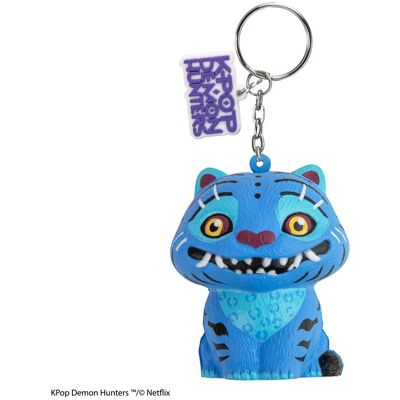 Cinereplicas K-pop Demon Hunters Squishy klíčenka Derpy Tiger Cinereplicas K-pop Demon Hunters Squishy klíčenka Derpy Tiger