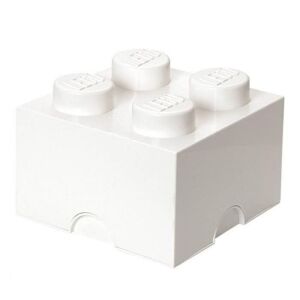 ROOM LEGO® Úložný box 25 x 25 x 18 cm Bílá