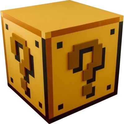 Paladone Super Mario Světlo Question Block Paladone Super Mario Světlo Question Block