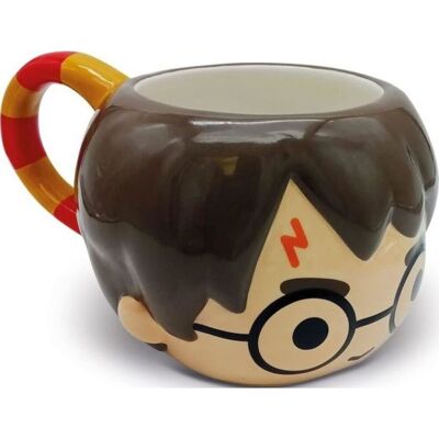 Epee Merch Epee 3D hrnek Harry Potter Chibi 475 ml Epee Merch Epee 3D hrnek Harry Potter Chibi 475 ml