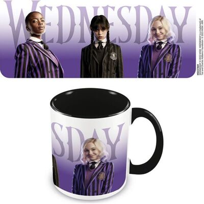 Epee Merch Epee Hrnek keramický Wednesday (Nevermore Student) 315 ml Epee Merch Epee Hrnek keramický Wednesday (Nevermore Student) 315 ml