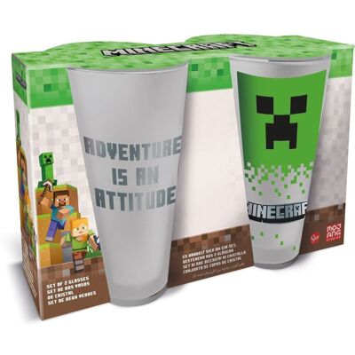 Epee Merch Set sklenic, Minecraft Epee Merch Set sklenic, Minecraft