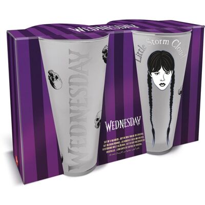 Stor Wednesday Set sklenic 480 ml Stor Wednesday Set sklenic 480 ml