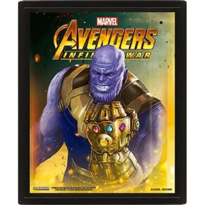 Pyramid International 3D obraz Avengers Thanos 1275 Pyramid International 3D obraz Avengers Thanos 1275