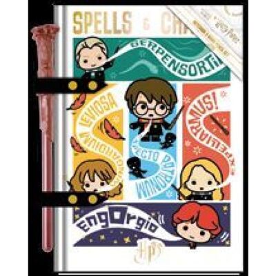 Bluesky Harry Potter Blok s perem Kawai Bluesky Harry Potter Blok s perem Kawai