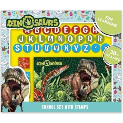 Jiri Models Školní set s razítky Dinosauři Jiri Models Školní set s razítky Dinosauři