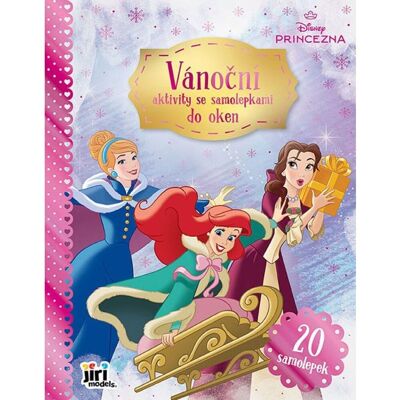 Jiri Models Vánoční aktivity se samolepkami do oken Princezny Jiri Models Vánoční aktivity se samolepkami do oken Princezny