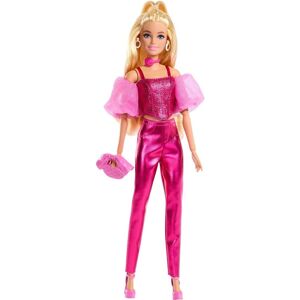 Barbie Deluxe modelka - růžový korzet Barbie Deluxe modelka - růžový korzet