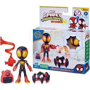 Hasbro Spider-Man Spidey and his amazing friends Webspinner figurka Miles Morales: Spider-Man