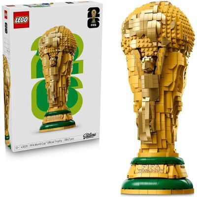 LEGO® Editions 43020 Oficiální trofej Mistrovství světa ve fotbale LEGO® Editions 43020 Oficiální trofej Mistrovství světa ve fotbale