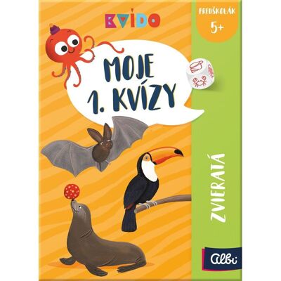 Albi Kvído Moje prvé kvízy Zvieratá SK verzia Albi Kvído Moje prvé kvízy Zvieratá SK verzia