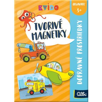 Albi Kvído Tvorivé magnetky doprava SK Albi Kvído Tvorivé magnetky doprava SK