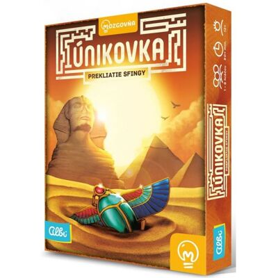 Albi Únikovka Prekliatie sfingy SK verzia Albi Únikovka Prekliatie sfingy SK verzia