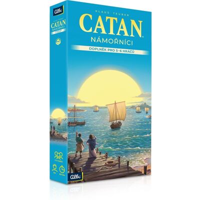 Albi Catan - Námořníci 5-6 (2025) Albi Catan - Námořníci 5-6 (2025)