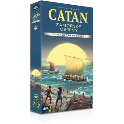 Albi Catan - Zámořské objevy 5-6 (2025) Albi Catan - Zámořské objevy 5-6 (2025)