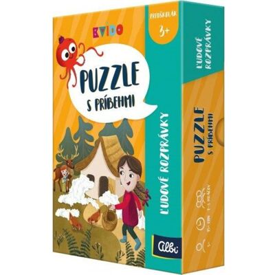 Albi Kvído Puzzle s příběhy Lidové pohádky Albi Kvído Puzzle s příběhy Lidové pohádky