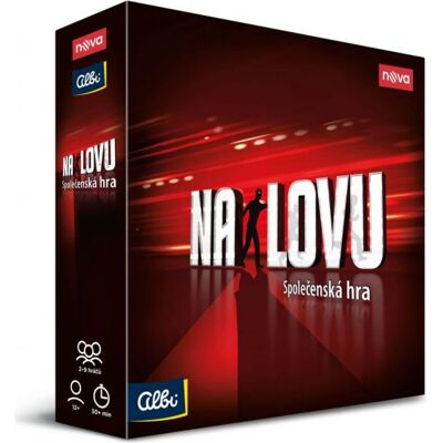 Albi Na lovu společenská hra Albi Na lovu společenská hra