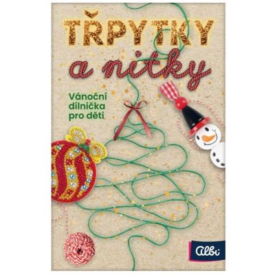 Albi Třpytky a nitky Vánoční dílnička Albi Třpytky a nitky Vánoční dílnička