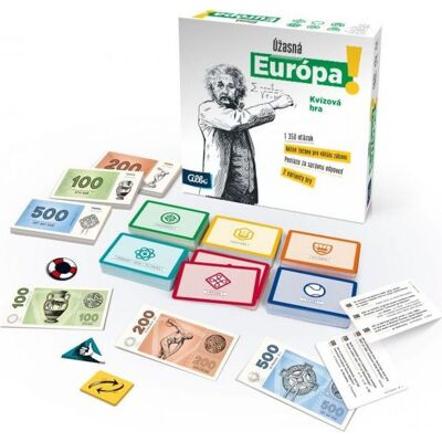 Albi Úžasná Európa! SK verzia Albi Úžasná Európa! SK verzia
