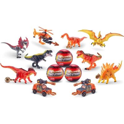 Alltoys Figurka dinosaura Volcano v kouli Alltoys Figurka dinosaura Volcano v kouli