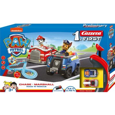 Autodráha Carrera FIRST 63032 PAW Patrol Autodráha Carrera FIRST 63032 PAW Patrol
