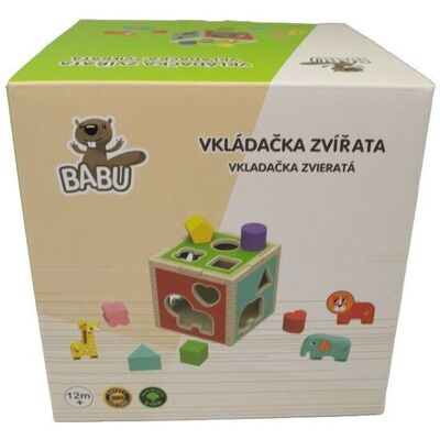 Sparkys BABU - Kostka tvary a zvířata Sparkys BABU - Kostka tvary a zvířata