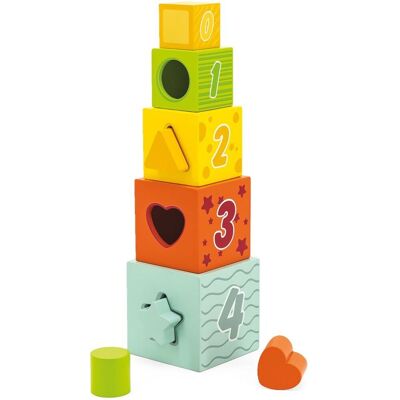 Sparkys Babu Skládačka - vkládačka kostky Sparkys Babu Skládačka - vkládačka kostky