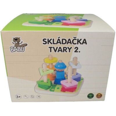 Sparkys BABU - Skládačka LES Sparkys BABU - Skládačka LES