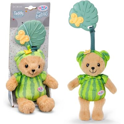 Baby Born Medvídek Teddy melounek 18 cm Baby Born Medvídek Teddy melounek 18 cm