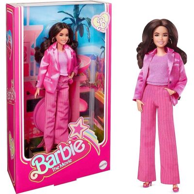 Barbie Kamarádka v ikonickém filmovém outfitu HPJ98 Barbie Kamarádka v ikonickém filmovém outfitu HPJ98