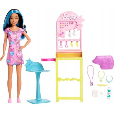 Barbie Skipper First job - piercing Barbie Skipper First job - piercing