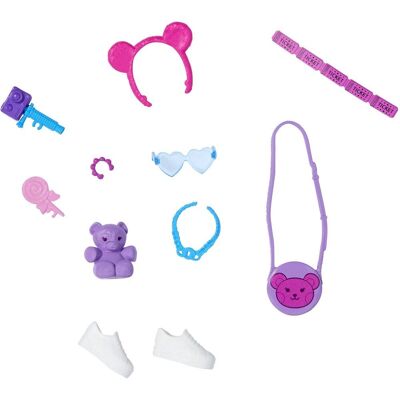 Mattel HYV08 Barbie® módní příběhy, doplňky, tematické balíčky pro panenku Mattel HYV08 Barbie® módní příběhy, doplňky, tematické balíčky pro panenku