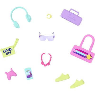 Mattel HYV07 Barbie módní příběhy, doplňky, tematické balíčky pro panenk Mattel HYV07 Barbie módní příběhy, doplňky, tematické balíčky pro panenk