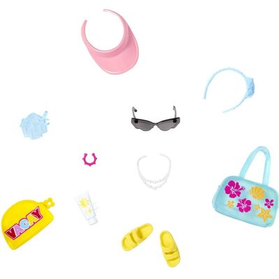 Mattel HYV09 Barbie® módní příběhy, doplňky, tematické balíčky pro panenky Mattel HYV09 Barbie® módní příběhy, doplňky, tematické balíčky pro panenky