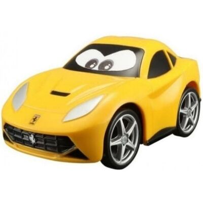 Bburago Ferrari plastové autíčko žluté Bburago Ferrari plastové autíčko žluté