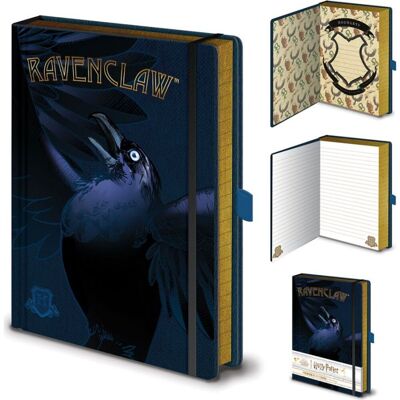 Pyramid International Blok A5 premium Harry Potter Havraspár motiv Pyramid International Blok A5 premium Harry Potter Havraspár motiv