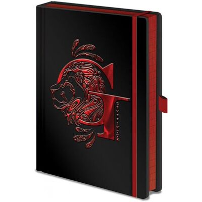 Epee Merch Zápisník A5 premium Harry Potter Nebelvír Epee Merch Zápisník A5 premium Harry Potter Nebelvír