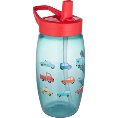 Canpol Babies Dětská sportovní láhev - 400ml Cars Canpol Babies Dětská sportovní láhev - 400ml Cars