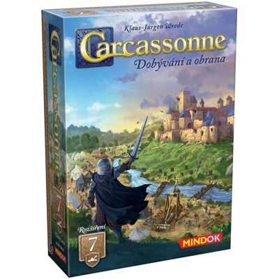 MindOK Carcassonne rozšíření 7: Dobývání a obrana (2025) MindOK Carcassonne rozšíření 7: Dobývání a obrana (2025)