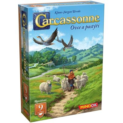 MindOK Carcassonne rozšíření 9: Ovce a pastýři (2025) MindOK Carcassonne rozšíření 9: Ovce a pastýři (2025)