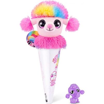 Zuru Coco Rainbow plyšové zvířátko s překvapením pejsek Pudlík Zuru Coco Rainbow plyšové zvířátko s překvapením pejsek Pudlík