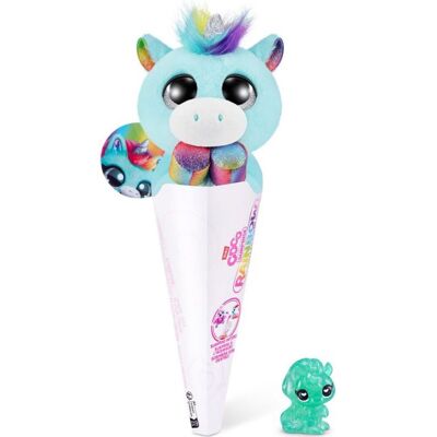 Zuru Coco Rainbow plyšové zvířátko s překvapením kravička Zuru Coco Rainbow plyšové zvířátko s překvapením kravička