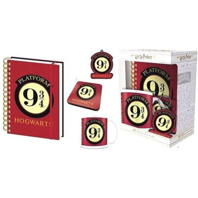 Pyramid International Dárkový set Harry Potter 9 a 3 4 premium Pyramid International Dárkový set Harry Potter 9 a 3 4 premium