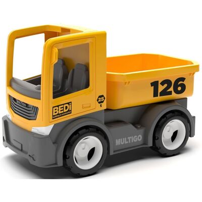 Igráček ECO MultiGO Build - Valníček s řidičem - auto s Igráčkem Igráček ECO MultiGO Build - Valníček s řidičem - auto s Igráčkem