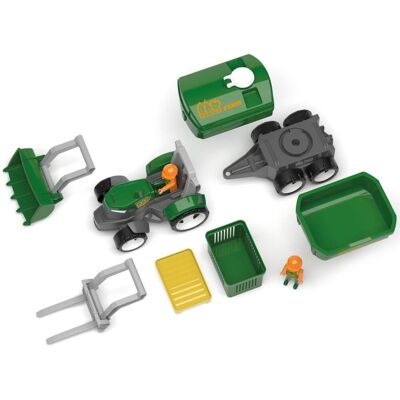 Igráček ECO MultiGO Farm set - figurky Igráčků farmářů s traktorem Igráček ECO MultiGO Farm set - figurky Igráčků farmářů s traktorem